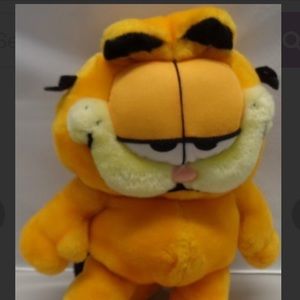 Vintage Garfield 1980 stuffed animal